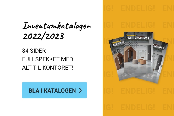 Inventumkatalogen 2022/2023 84 sider med Alt til kontoret!