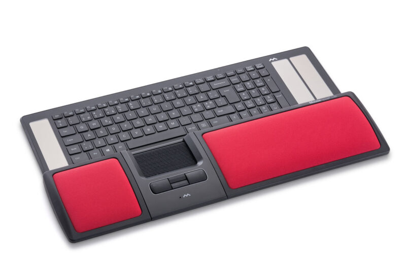 Mousetrapper Lite rød med tastatur 3