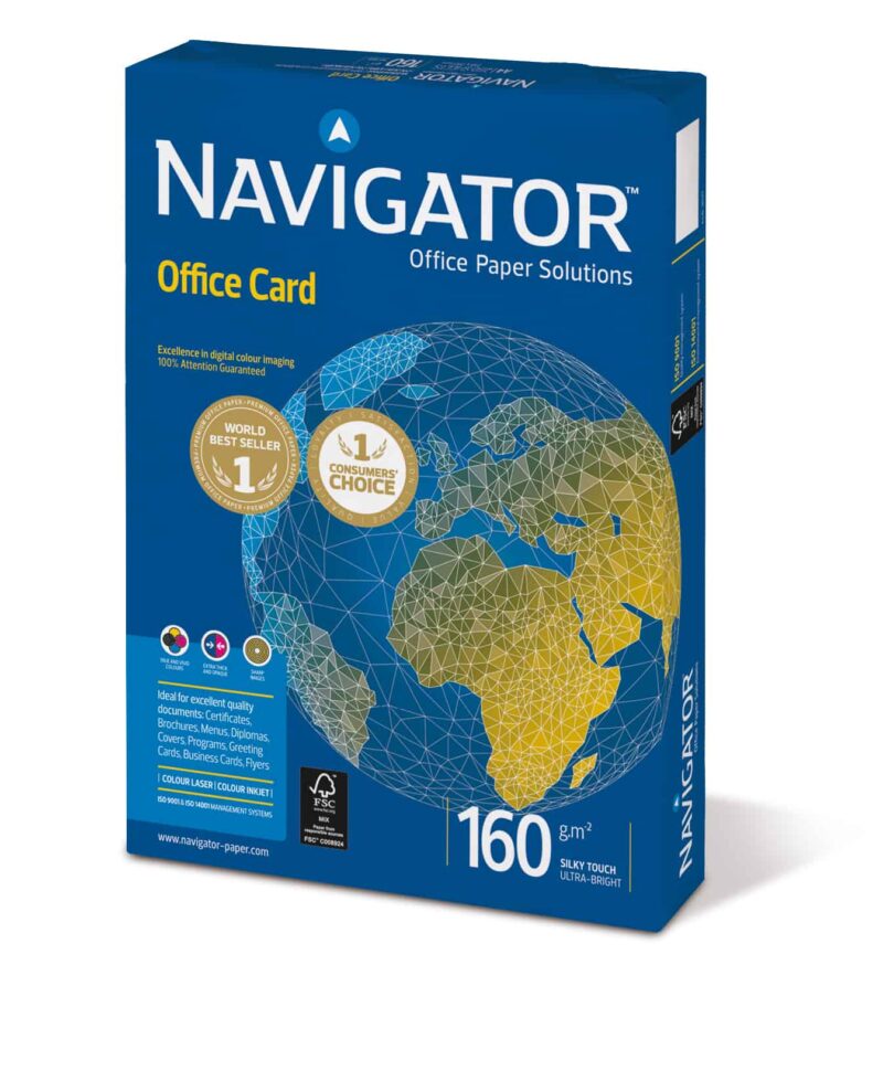 Navigator Office Card 160g