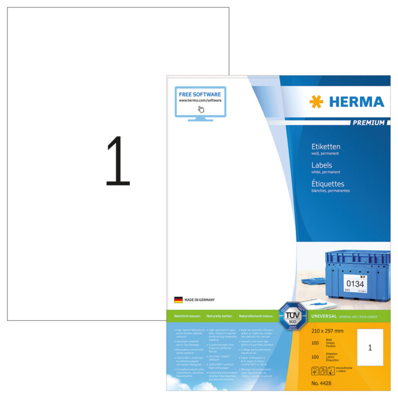148123 One Time Import Herma 4428 176 1