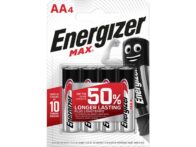 Batteri ENERGIZER Alka Max AA/LR6 (4)