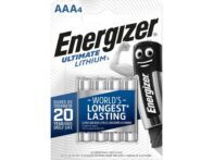 Batteri ENERGIZER U.Lithium AAA/LR03 (4