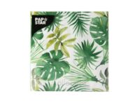 Serviett PAPSTAR 3L 33cm Monstera (20)