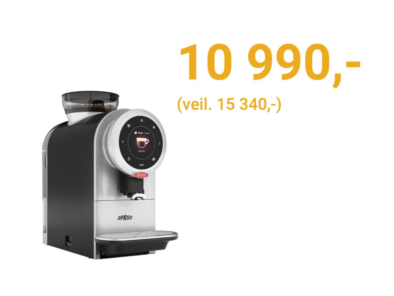 Inventum 2022 Februarkampanje Bonamat Sprso espressomaskin kr 10990