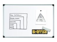 Whiteboard BI-OFFICE maya lakk 120x90cm