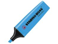 Tekstmarker STABILO Boss blå