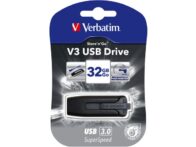 Minne VERBATIM V3 USB 3.0 32GB GREY