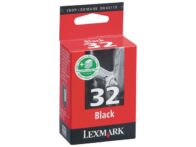 Blekk LEXMARK 18CX032E serie 32 sort