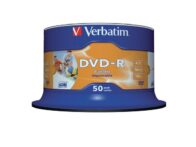 DVD-R VERBATIM 4.7GB 16X Print Spin (50)