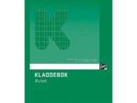 Kladdebok EMO 17x21cm 55g 30bl 5x10ruter