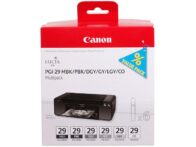 Blekk CANON PGI-29 MBK/PBK/DGY/GY/LGY(5