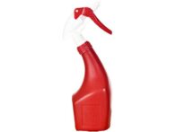 Sprayflaske PLS WC skum dyse rød