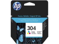Blekk HP 304 N9K05AE Tri-Color