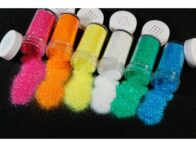 Glitter 20g neon 6 farger