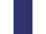 Dispenserserviett DUNI 1L33cm m blå(750