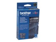 Blekk BROTHER LC1100BK sort