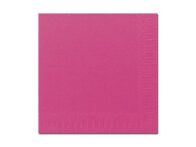 Serviett DUNI 3L 33cm fuchsia (125)