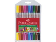 Tusj FABER CASTELL dobbel spiss (10)