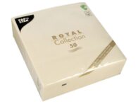 Serviett PAPSTAR RC 40x40 champagne (50