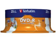 DVD-R VERBATIM 4.7GB 16X print spin (25