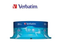 CD-R VERBATIM 700MB 52X spindle (25)