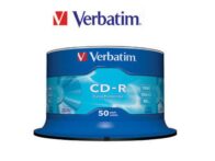 CD-R VERBATIM 700MB 52X spindle (50)