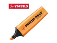 Tekstmarker STABILO Boss orange