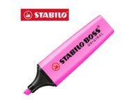 Tekstmarker STABILO Boss rosa