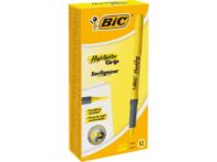 Tekstmarker BIC Highlighter Grip gul