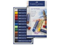 Oljepastellkritt FABER CASTELL(12)