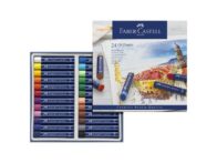 Oljepastellkritt FABER CASTELL ass (24)