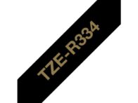 Tape BROTHER TZER334 gull/sort 12mm