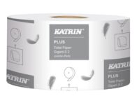 Toalettpapir KATRIN Plus G S 2L 160m(12
