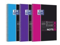 Notatbok OXFORD Notebook B5 linjer ass