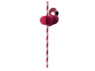 Sugerør PAPSTAR papir 20cm Flamingo (50