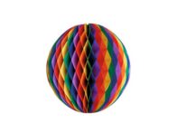 Pompom ball PAPSTAR Ø60cm "Rainbow"