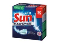 Maskinoppvask SUN Alt i 1 MaxPower (50)