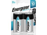 Batteri ENERGIZER Max Plus D (2)