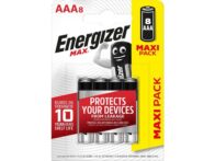 Batteri ENERGIZER Alka Max AAA/LR03(8)