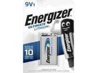 Batteri ENERGIZER U.Lithium 9V