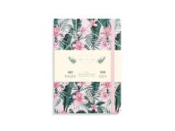 Notatbok BURDE Deluxe A5 pink jungle