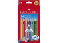 Fargeblyant FABER-CASTELL Jumbogrip (12