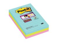 POST-IT® SuperS 101x152mm linj Miami (3)