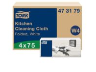 Klut TORK rengjøring kjøk. sterk W4 (75)