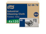 Klut TORK industri top-pak W4 grå (120)