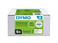 Etikett DYMO Universal 57x32mmx1000 (6)