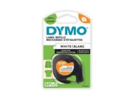 Tape DYMO LetraTag Iron-on tekstil hvit