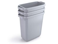 Avfallsbeholder DURABLE 60L grå