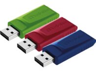 Minne VERBATIM USB 2.0 16GB R/B/G (3)