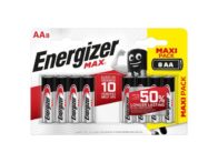Batteri ENERGIZER Alka Max AA/LR6 (8)
